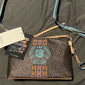 Consuela bag with tags